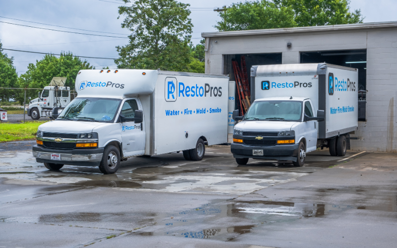 RestoPros restoration trucks ready to respond in Southern Nassau