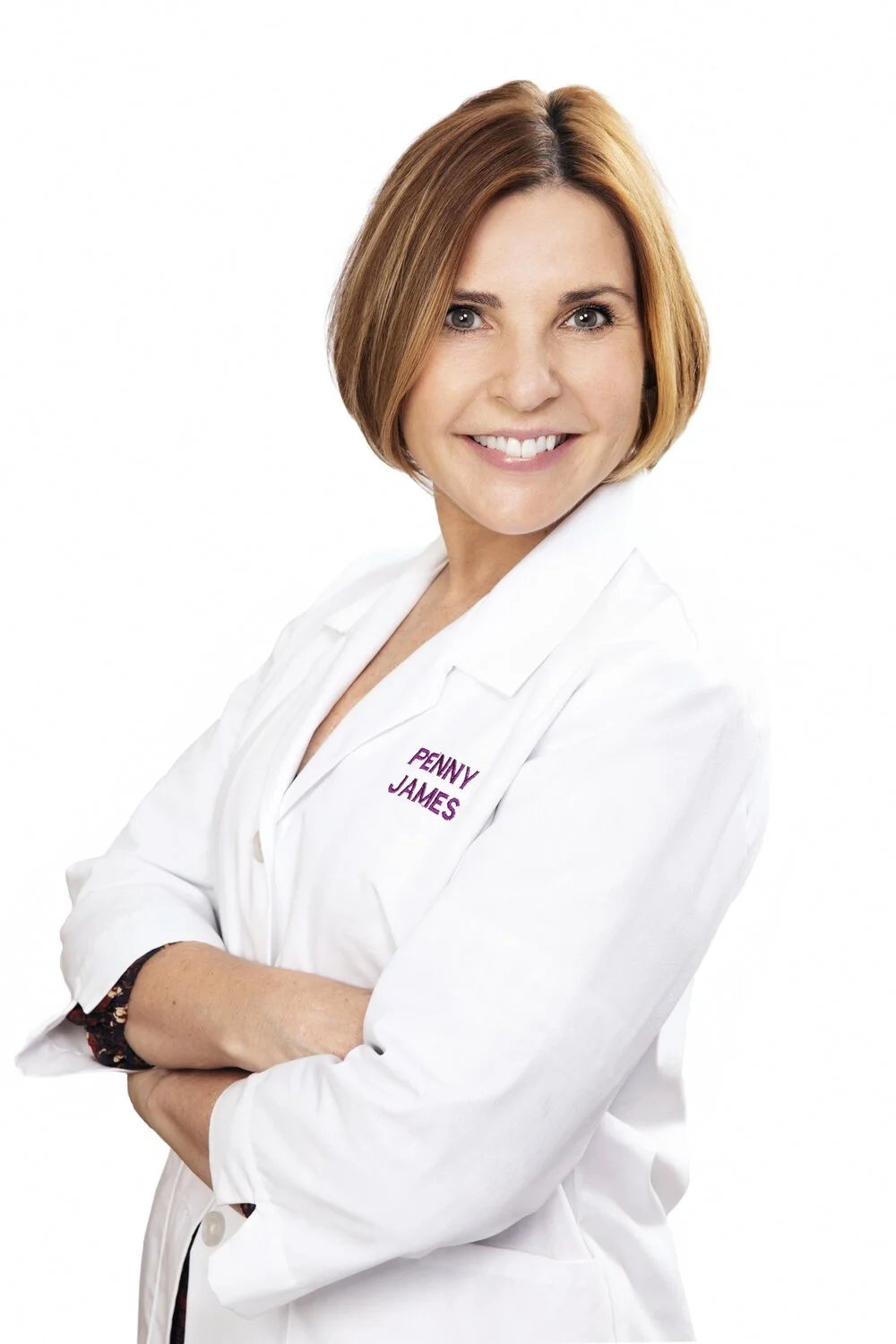 Penny James, board-certified trichologist in New York City