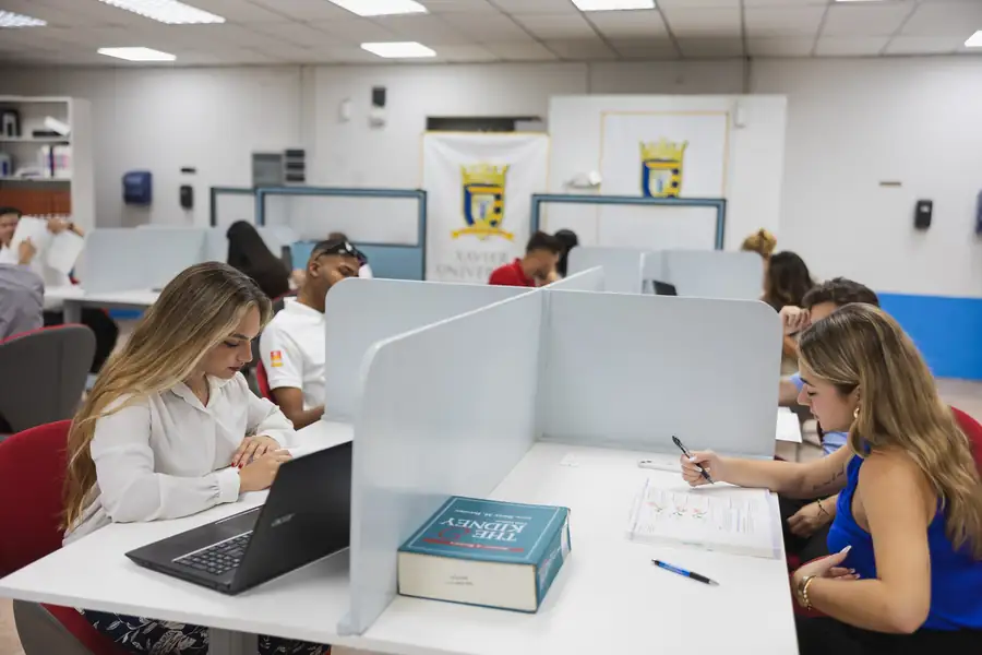 Library and study space