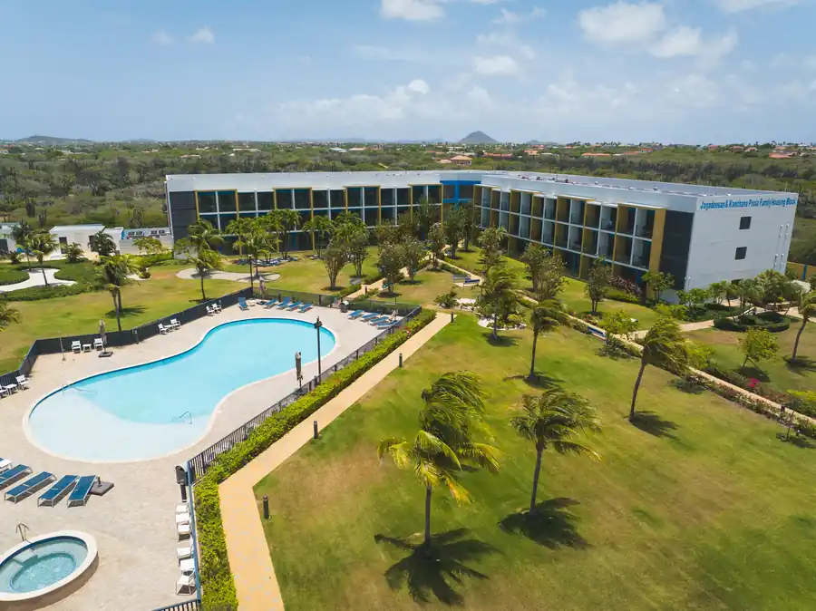 The residential campus