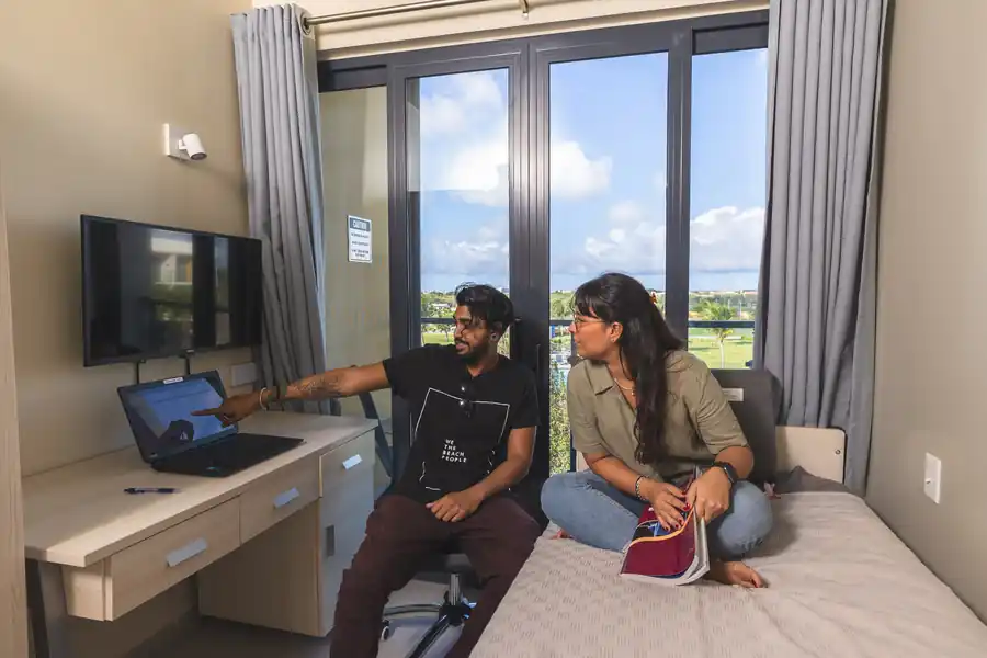 A student room