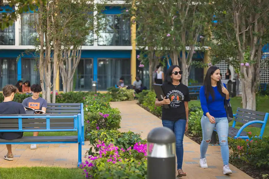 Campus grounds